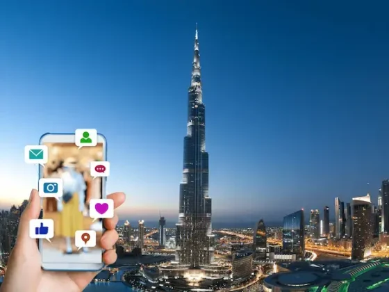 The most famous social media platforms in Dubai