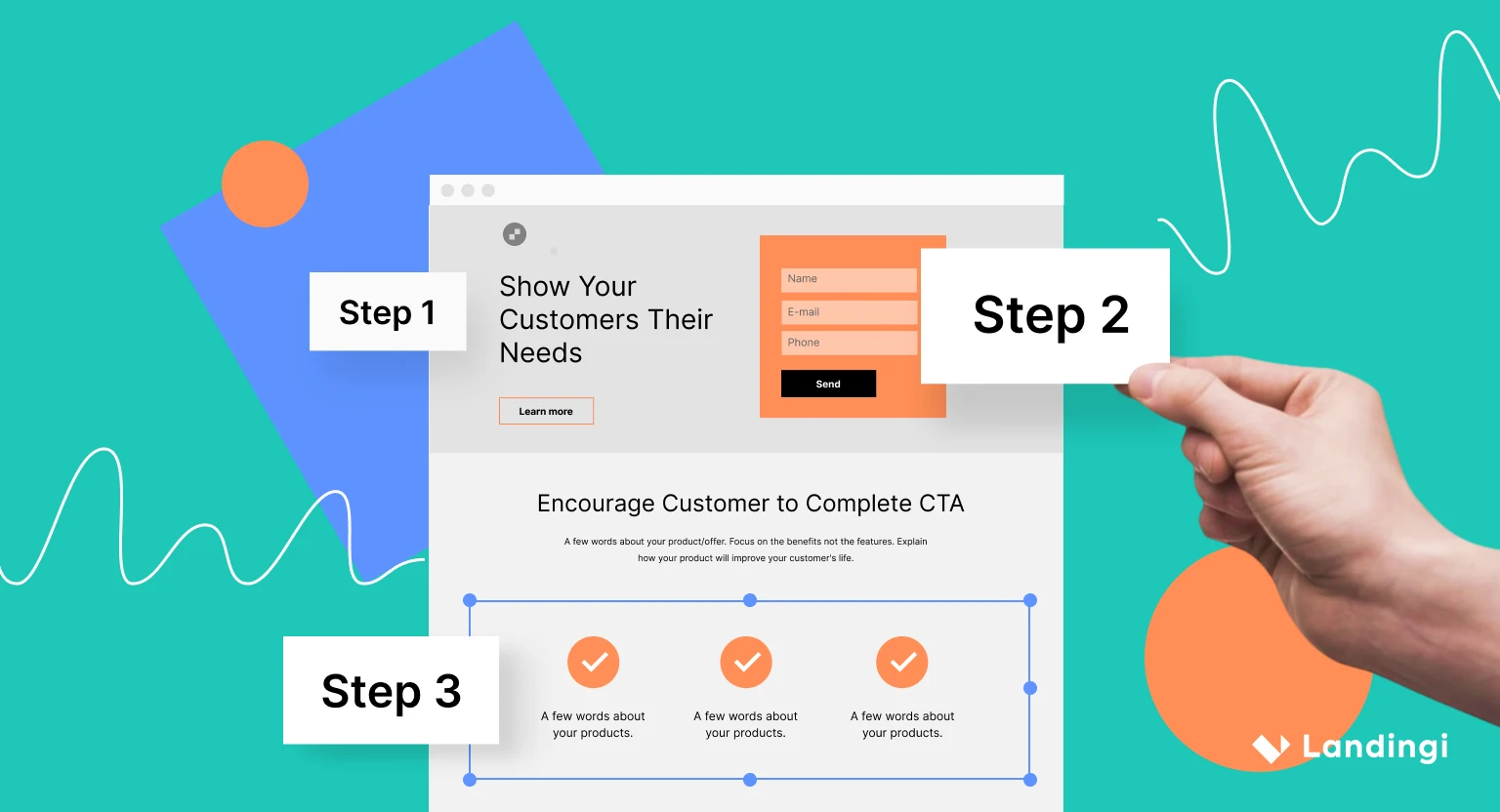 Landing Page Content