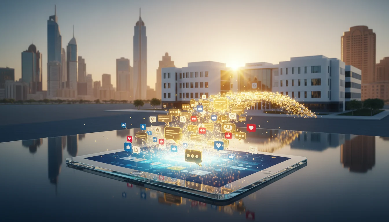 إدارة التعليقات والرسائل