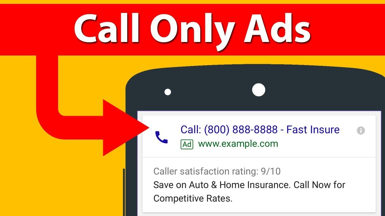 Best Practices for Call-Only Ads