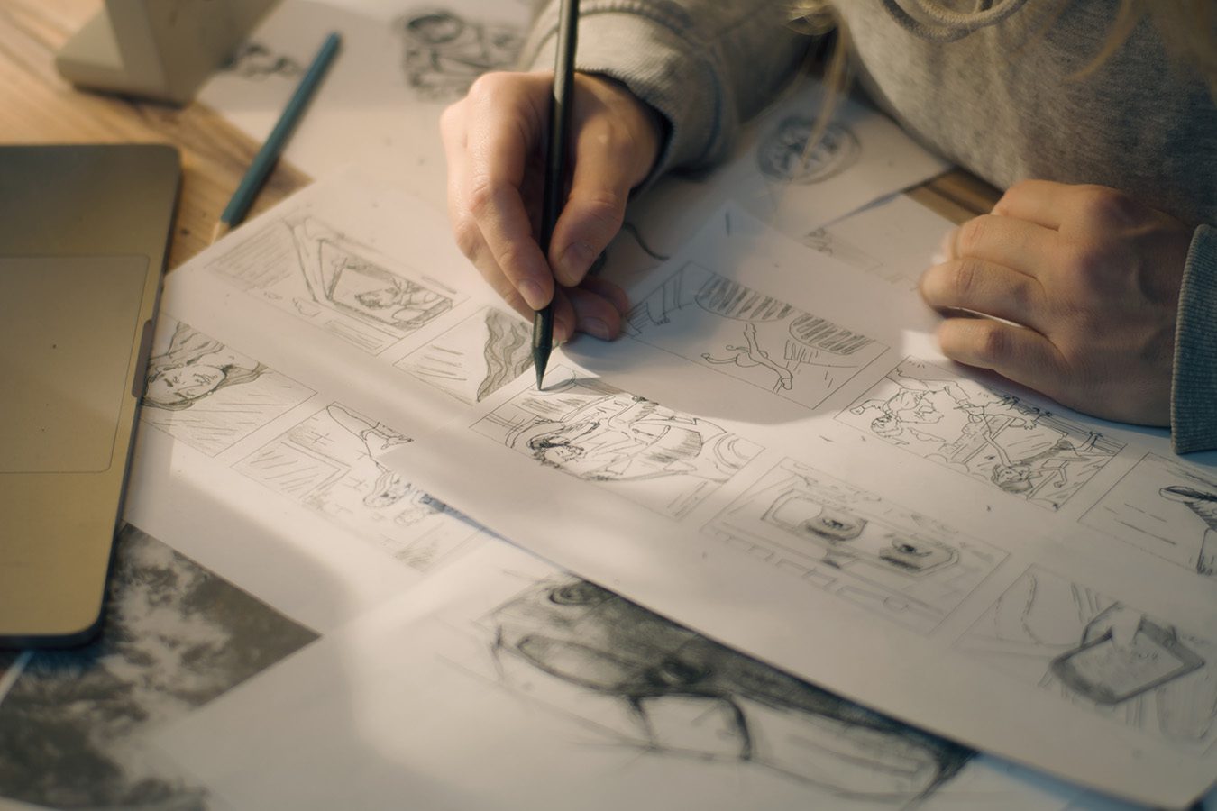 Storyboarding for Video: Masterclass | Above Quality