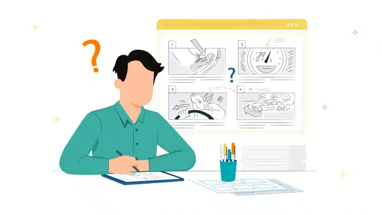 Step-by-Step Process to Create a Video Storyboard